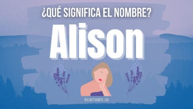 Qué significa el nombre Alison