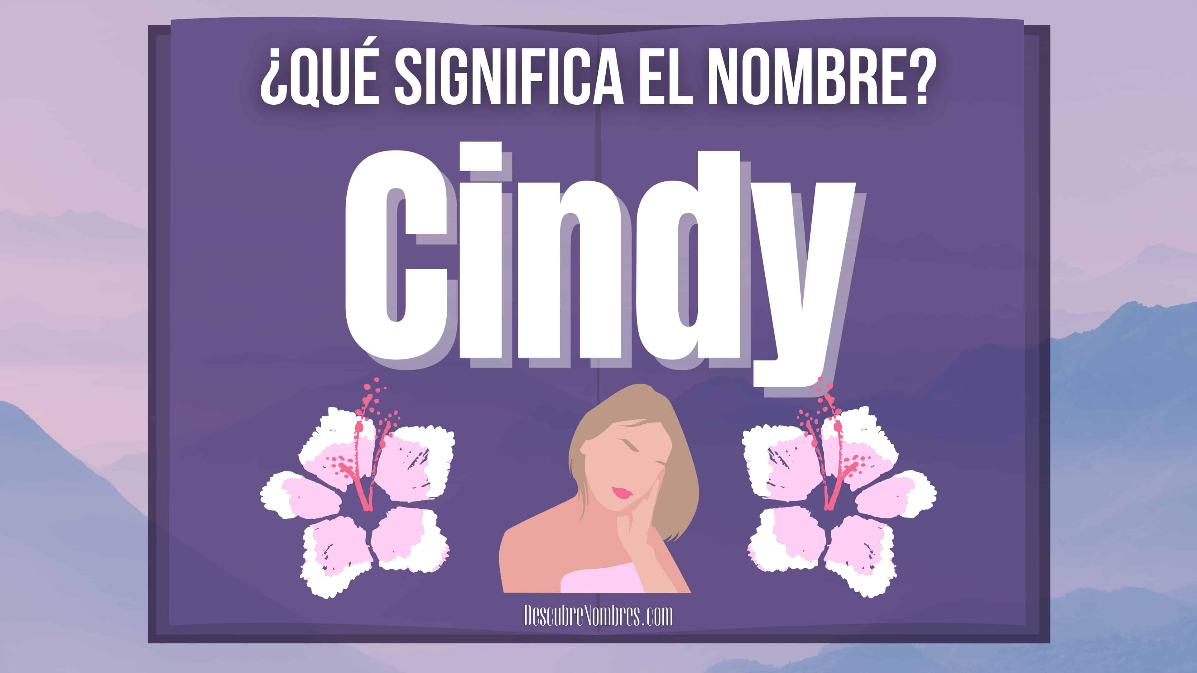 Qué significa el nombre Cindy